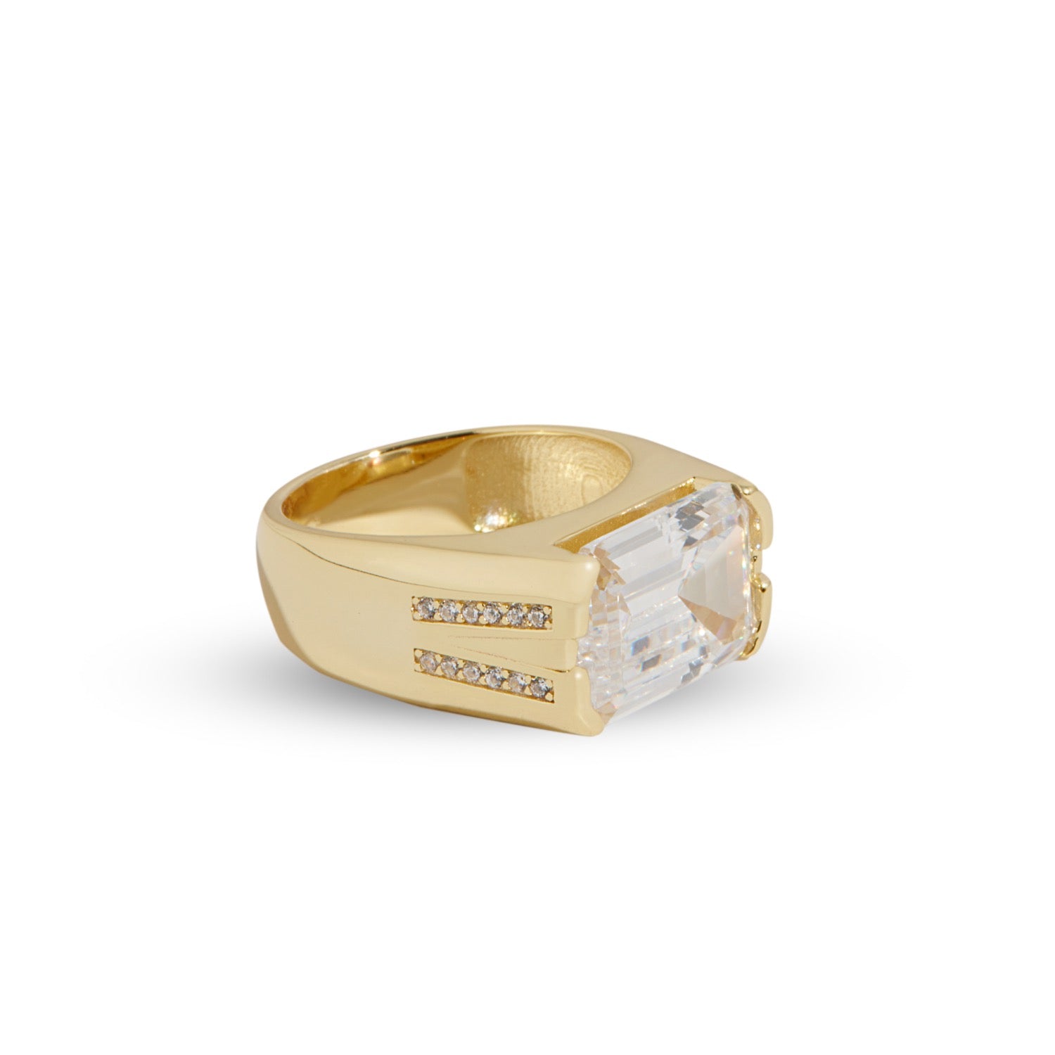 Eve Signet Ring Gold