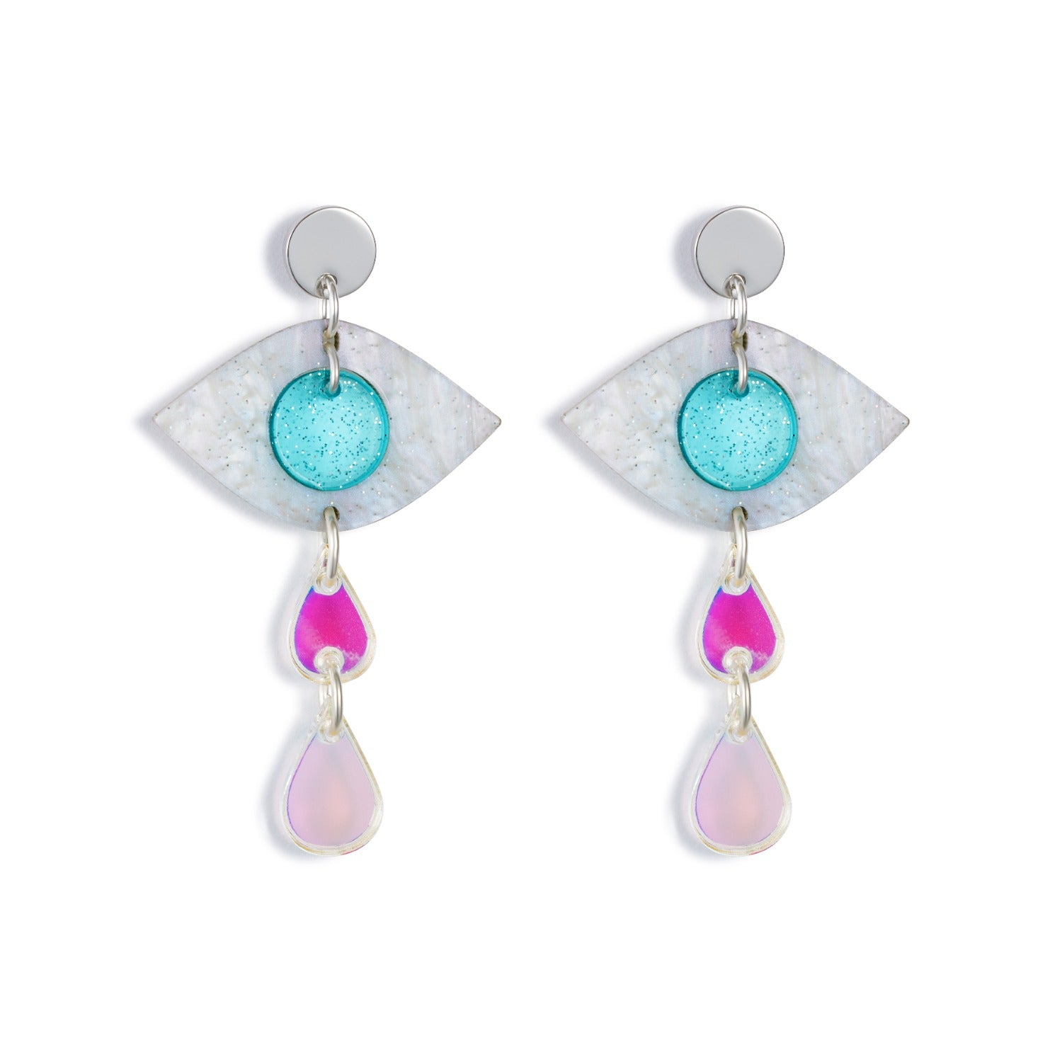 Eye Drop Earrings