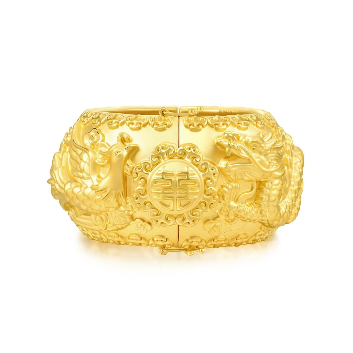 dragon-and-phoenix-gold-bangle-chow-sang-sang