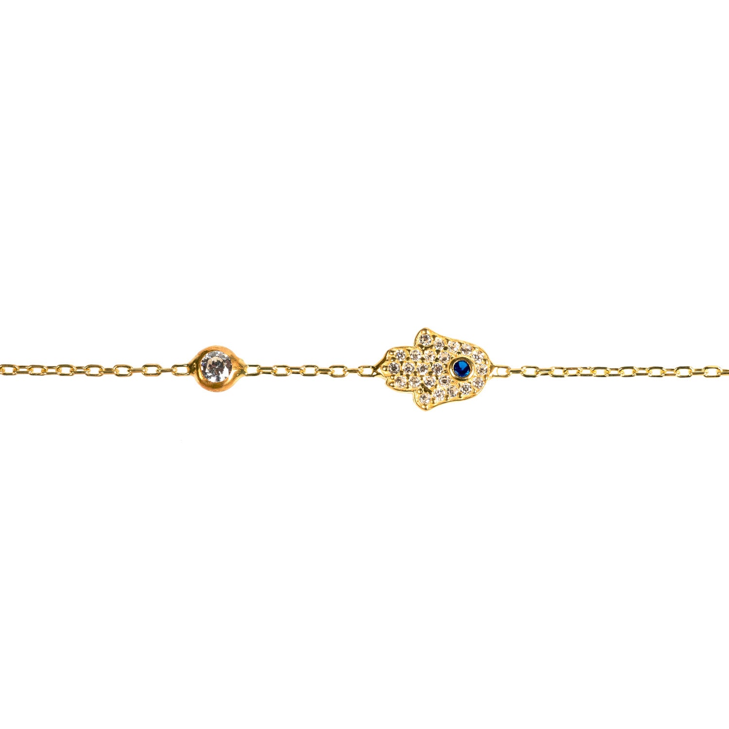 Hamsa Bracelet Gold