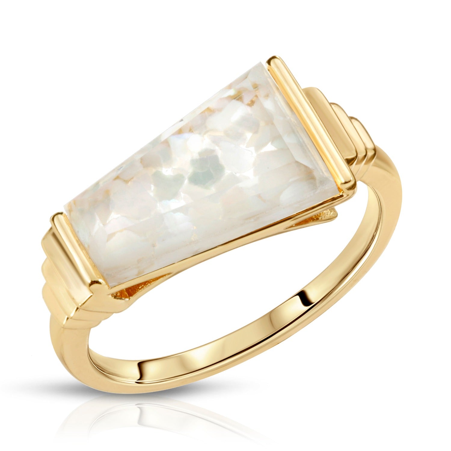 Delano Ring Mother Of Pearl