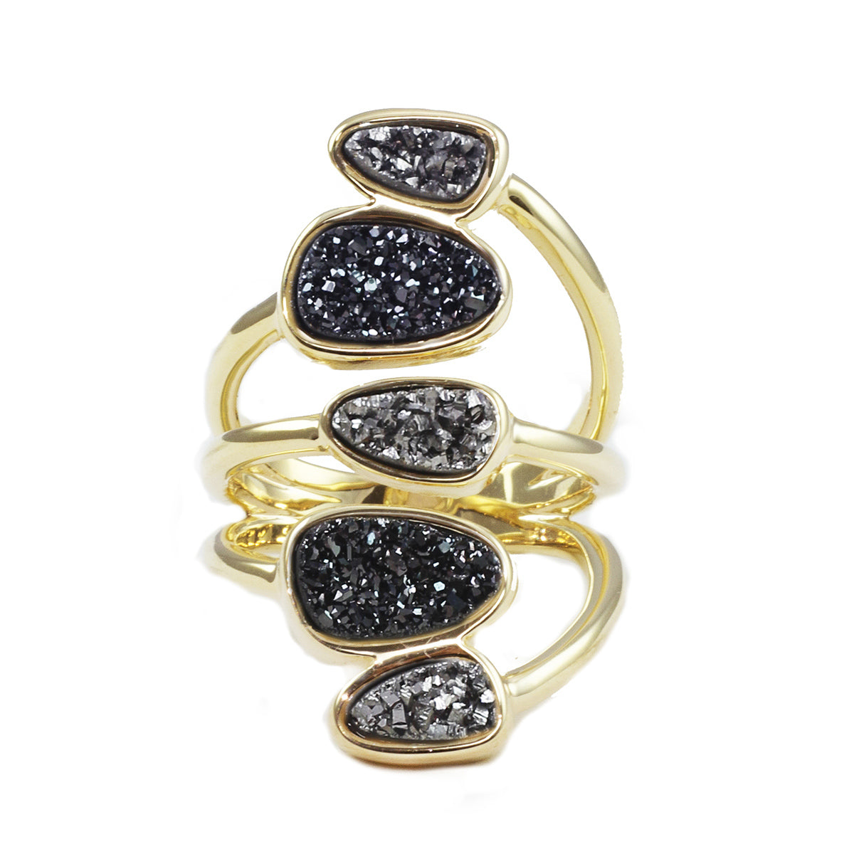 Marlo Multi Stone Ring