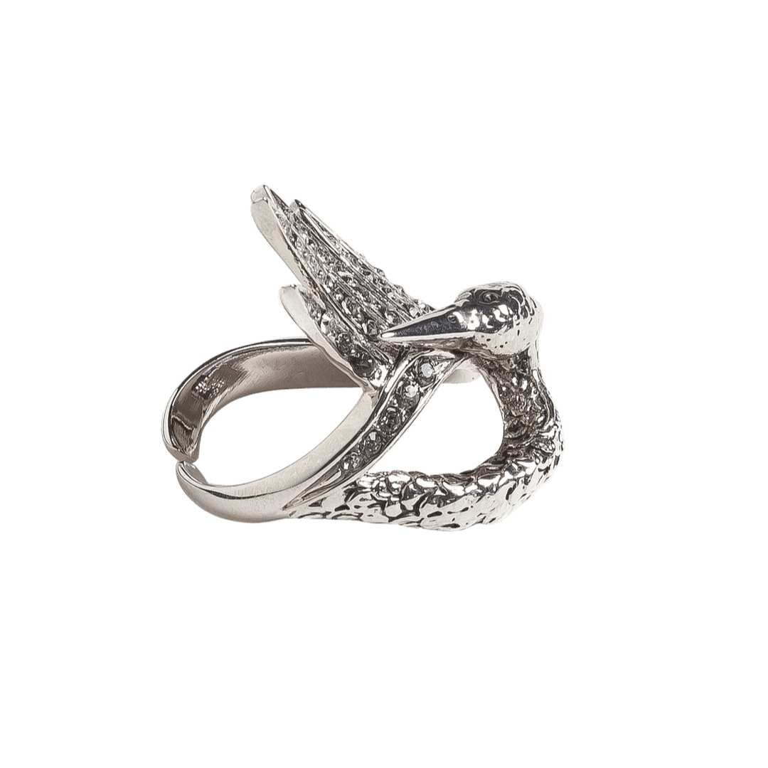 silver-swan-ring