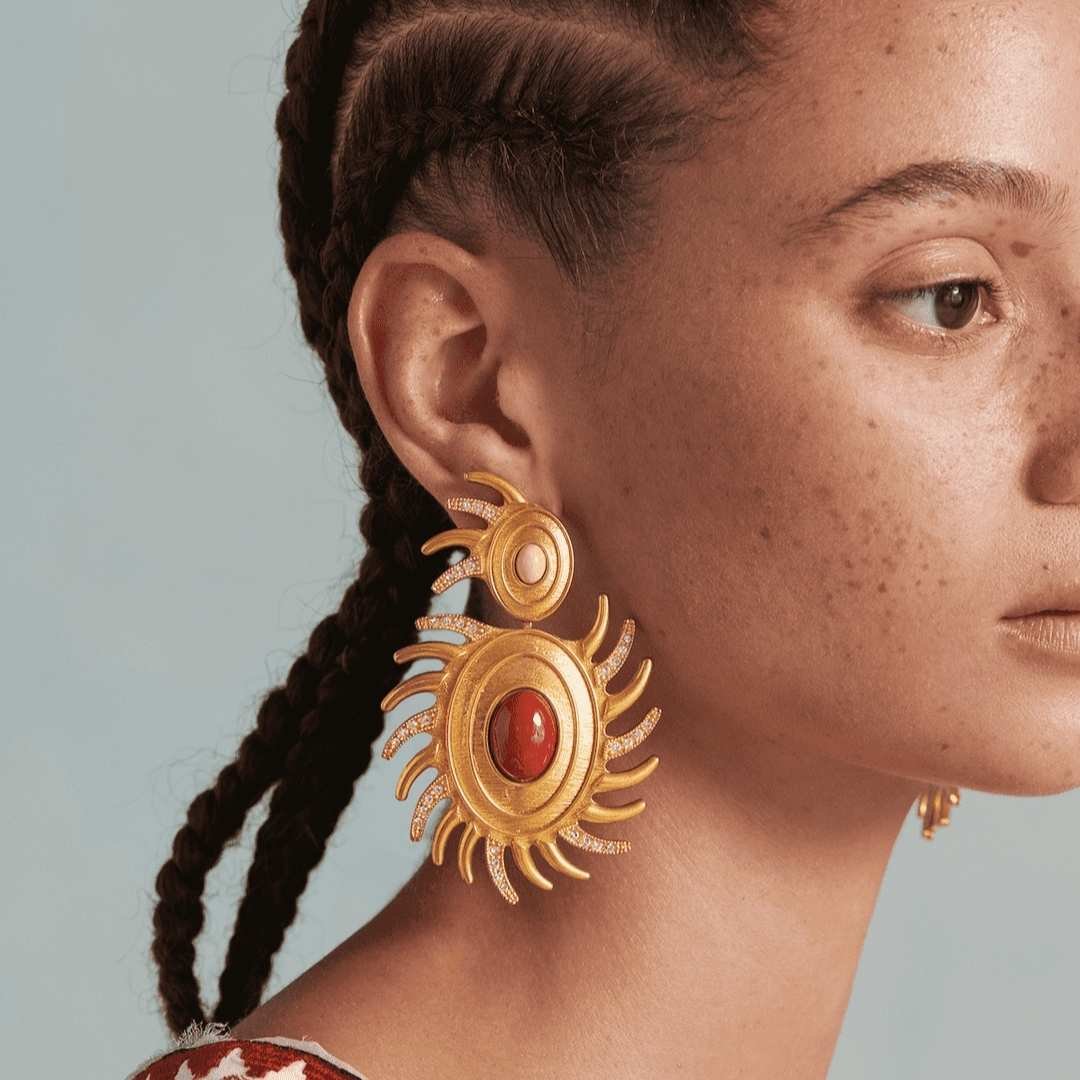 sun-red-earrings