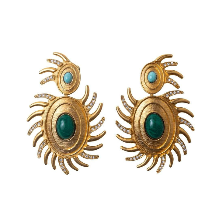 sun-green-earrings