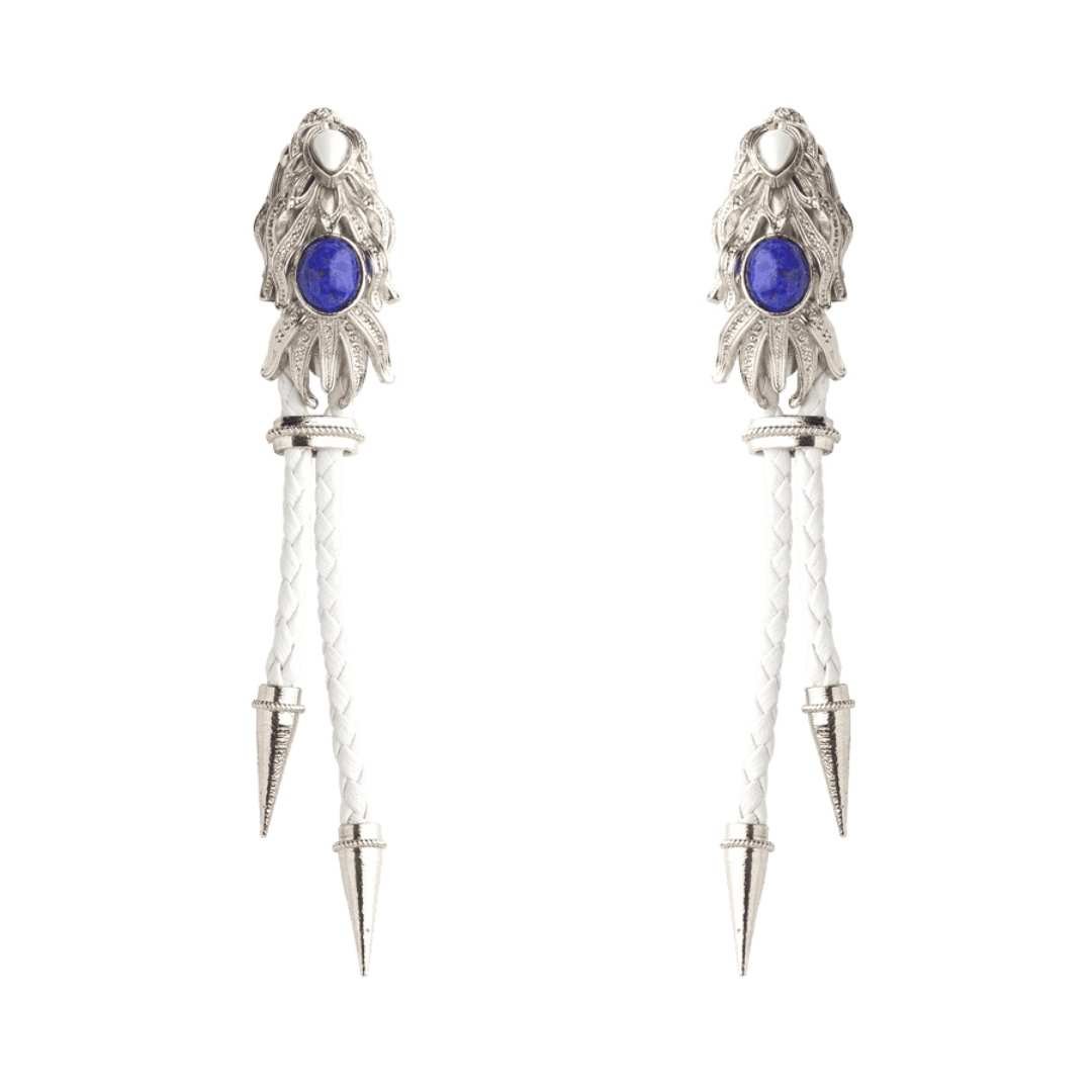 dragonfish-white-earrings