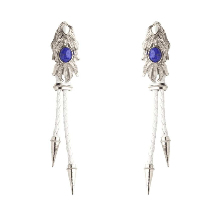 dragonfish-white-earrings