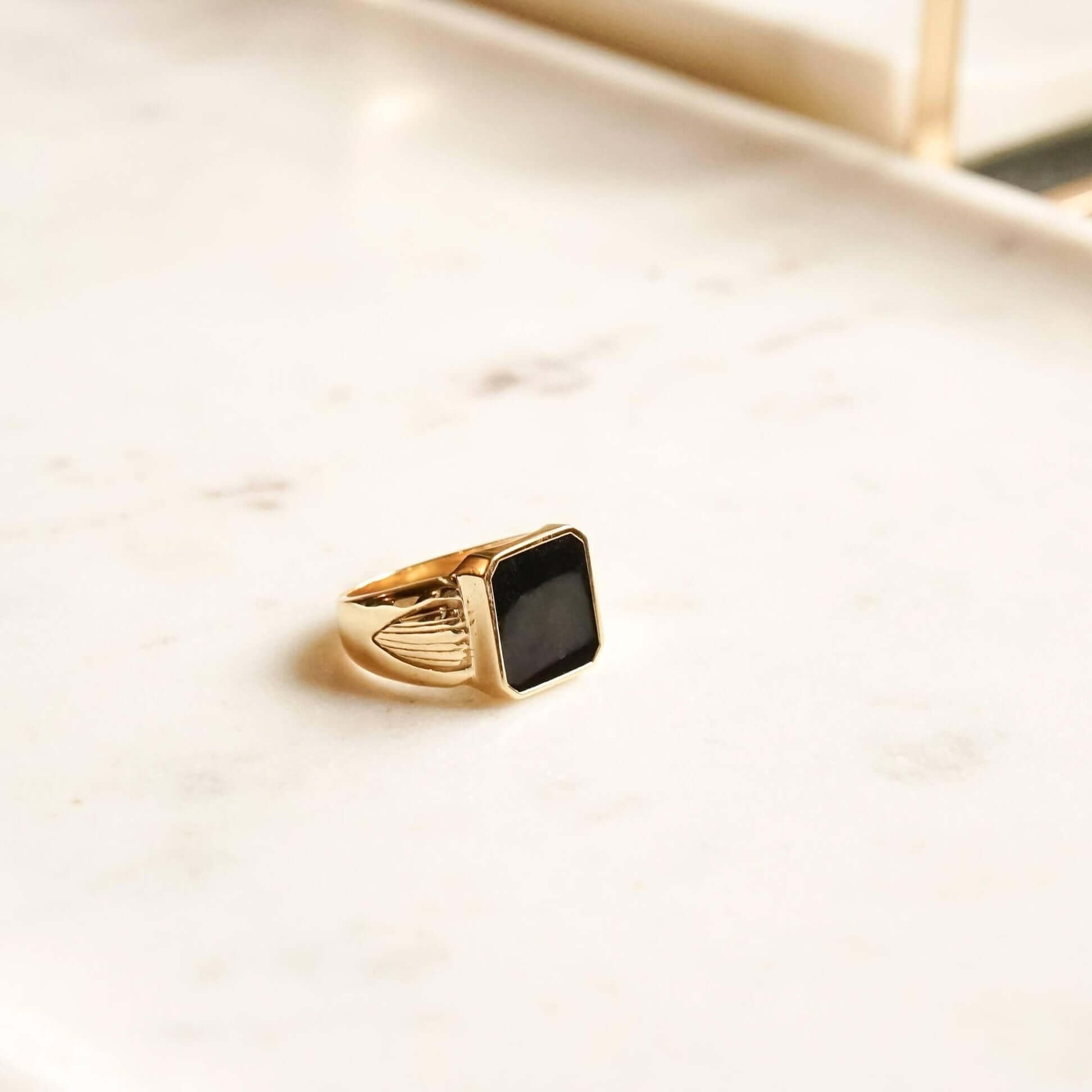 bold-black-enamel-signet-ring-daisy-london