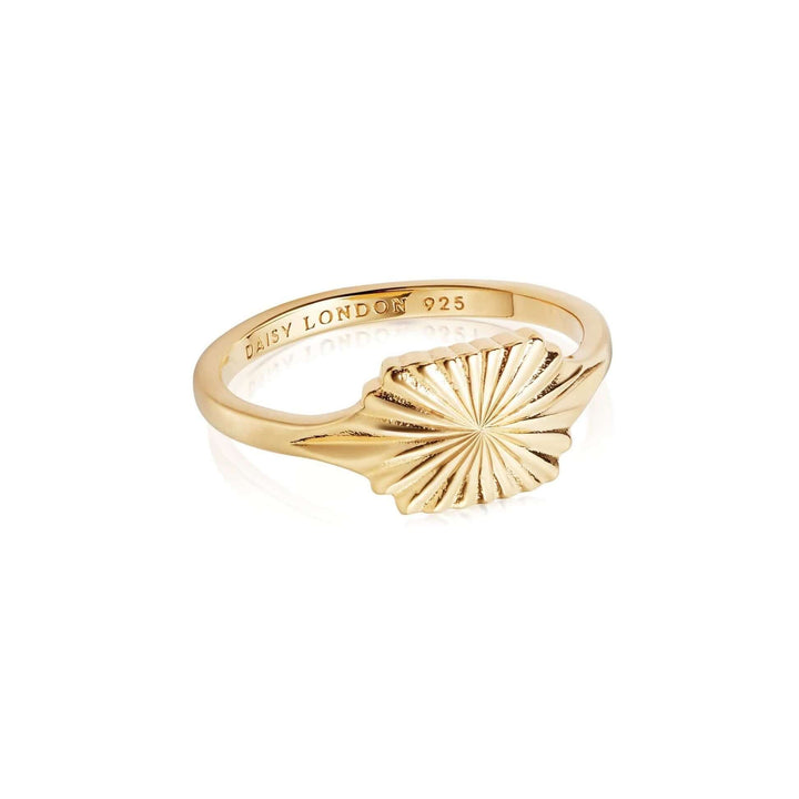 estee-lalonde-sunburst-shield-ring-daisy-london