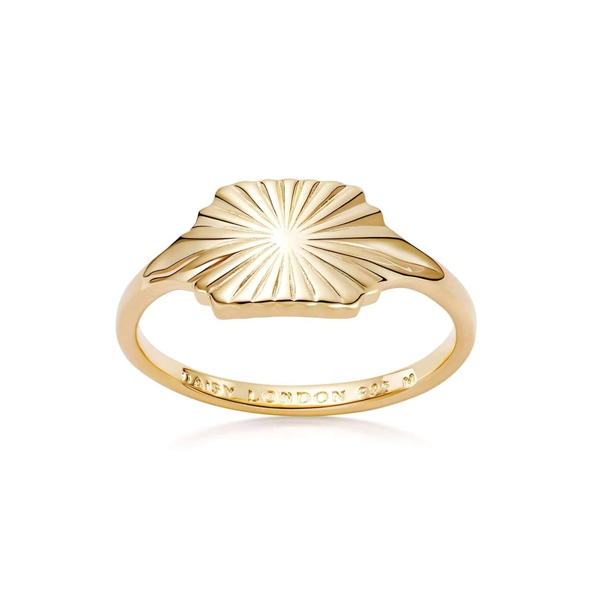 estee-lalonde-sunburst-shield-ring-daisy-london