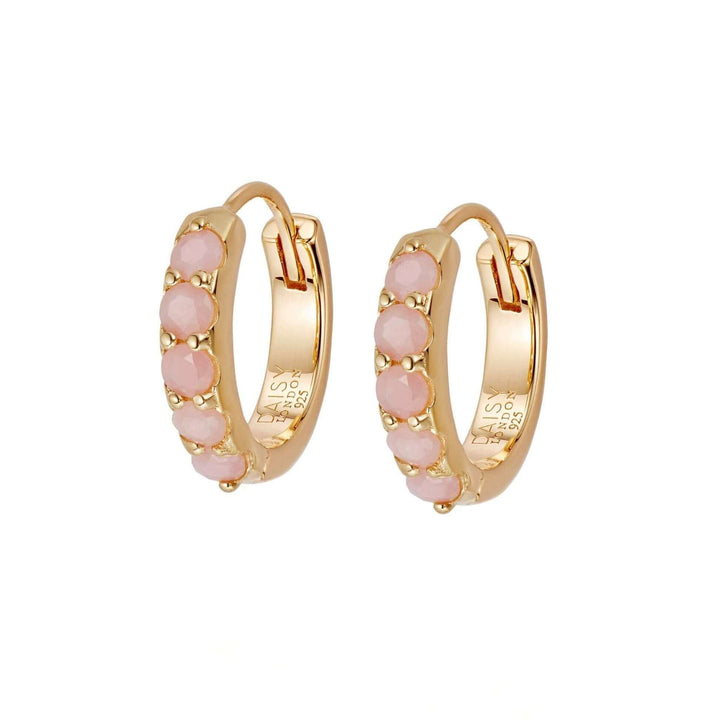 beloved-pink-opal-huggie-earrings-daisy-london