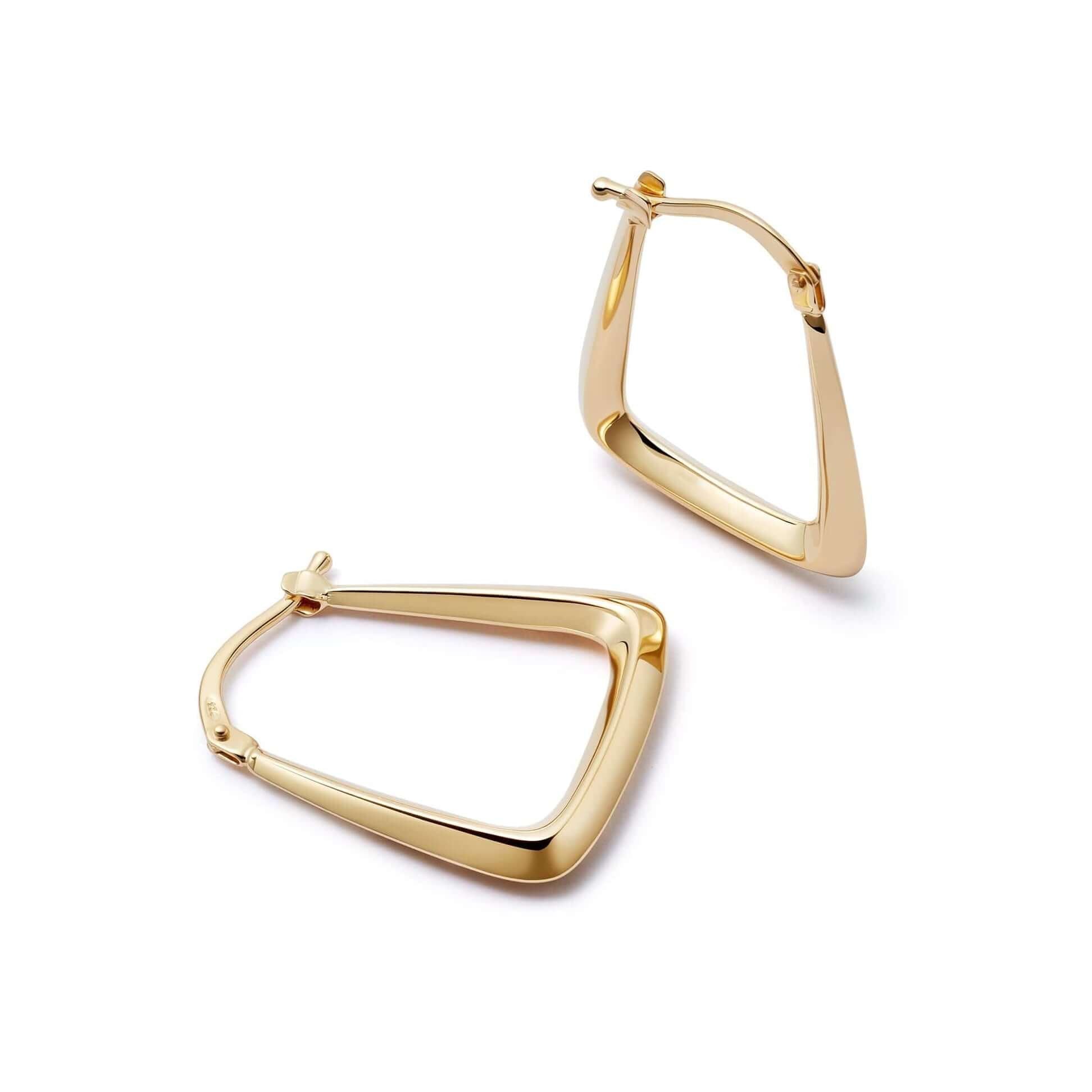 9ct creole earrings online
