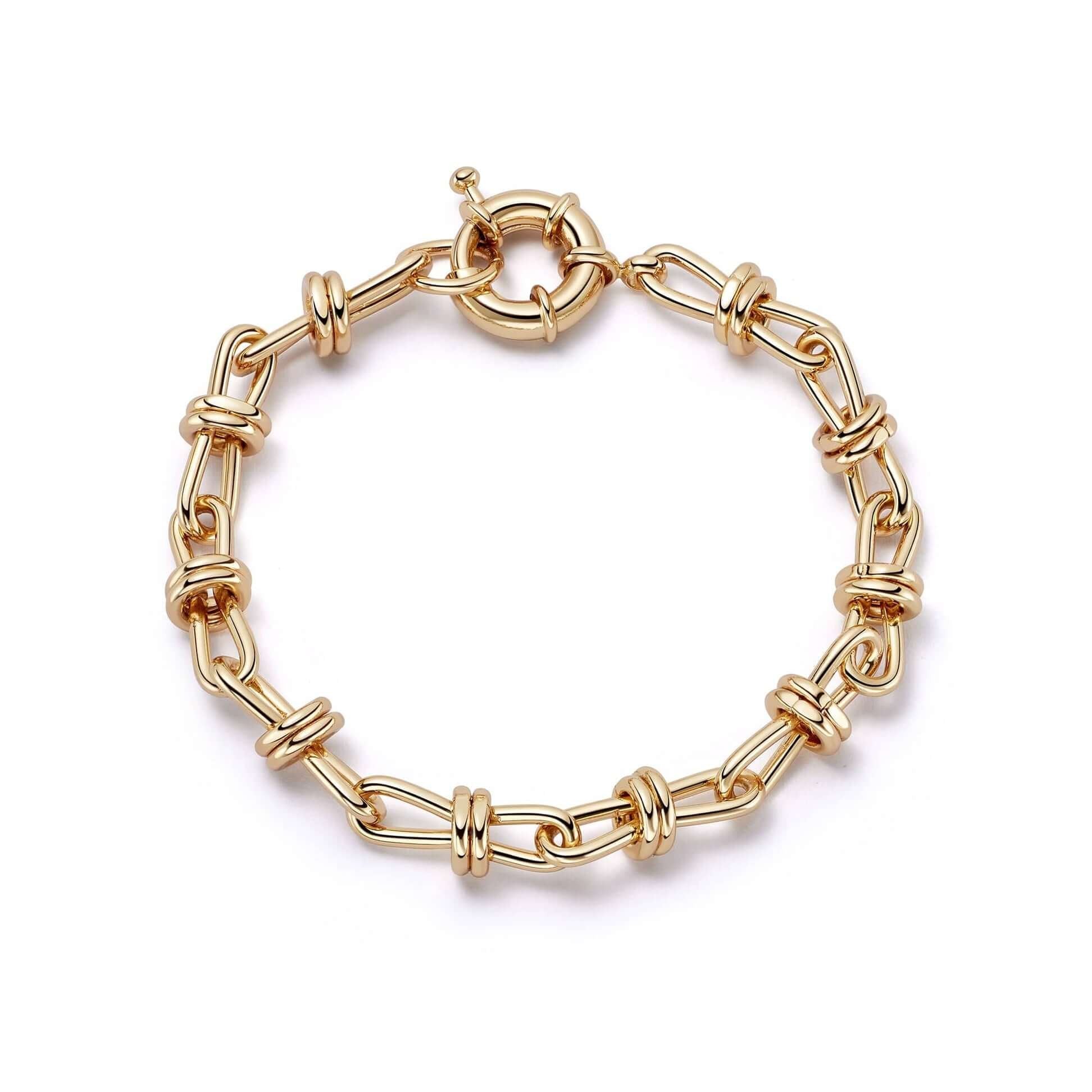 polly-sayer-knot-chain-bracelet-daisy-london