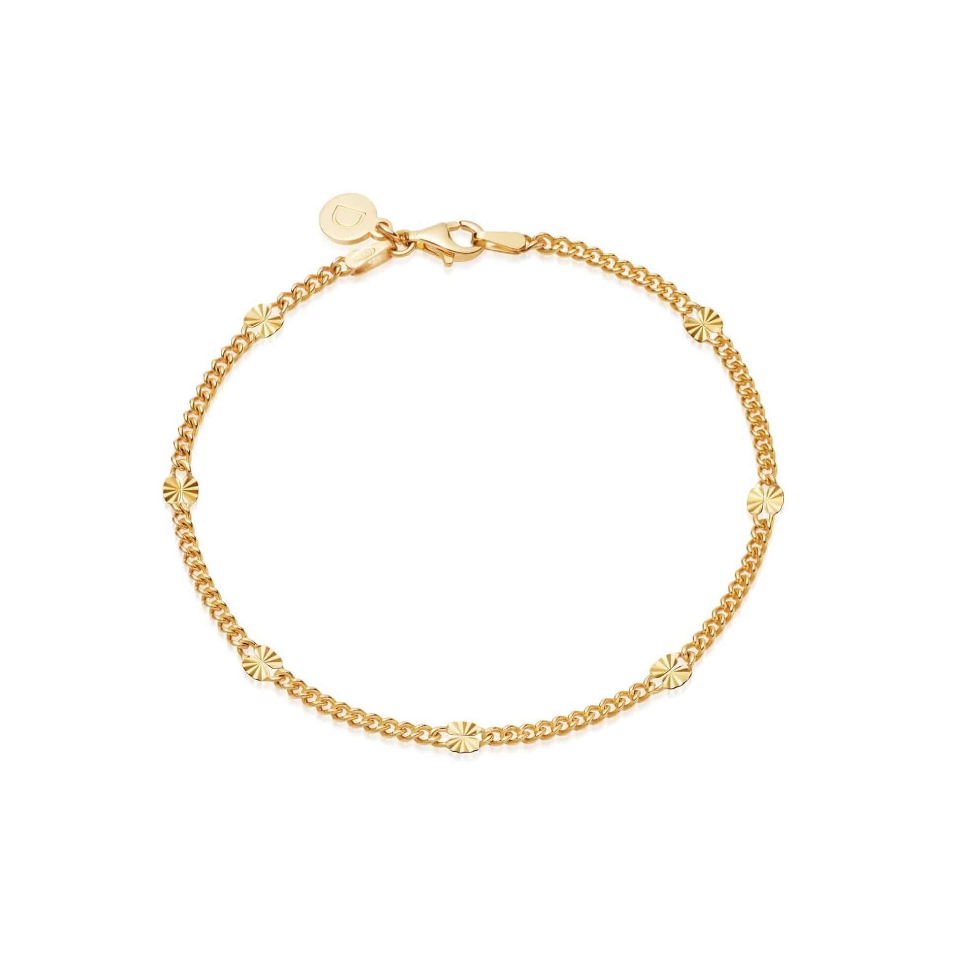 estee-lalonde-sunburst-chain-bracelet-daisy-london