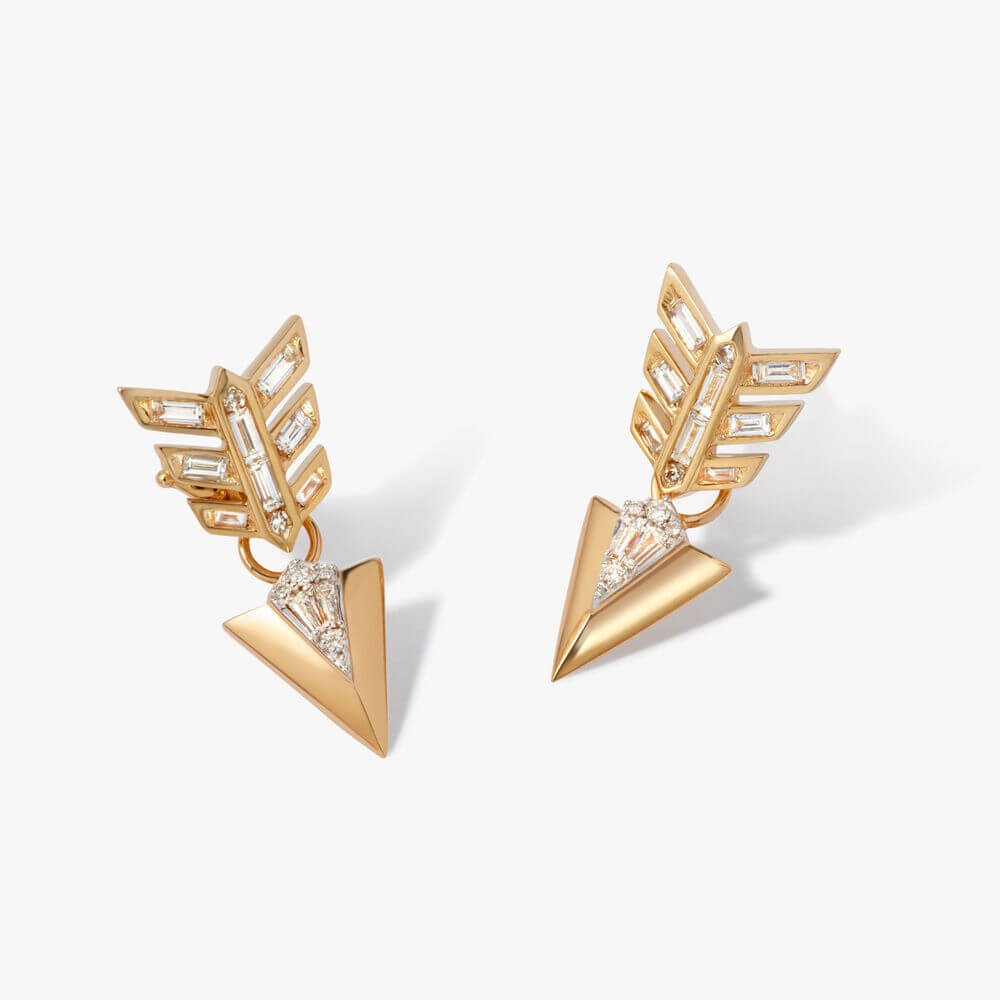 flight-18ct-yellow-gold-diamond-feather-arrow-earrings