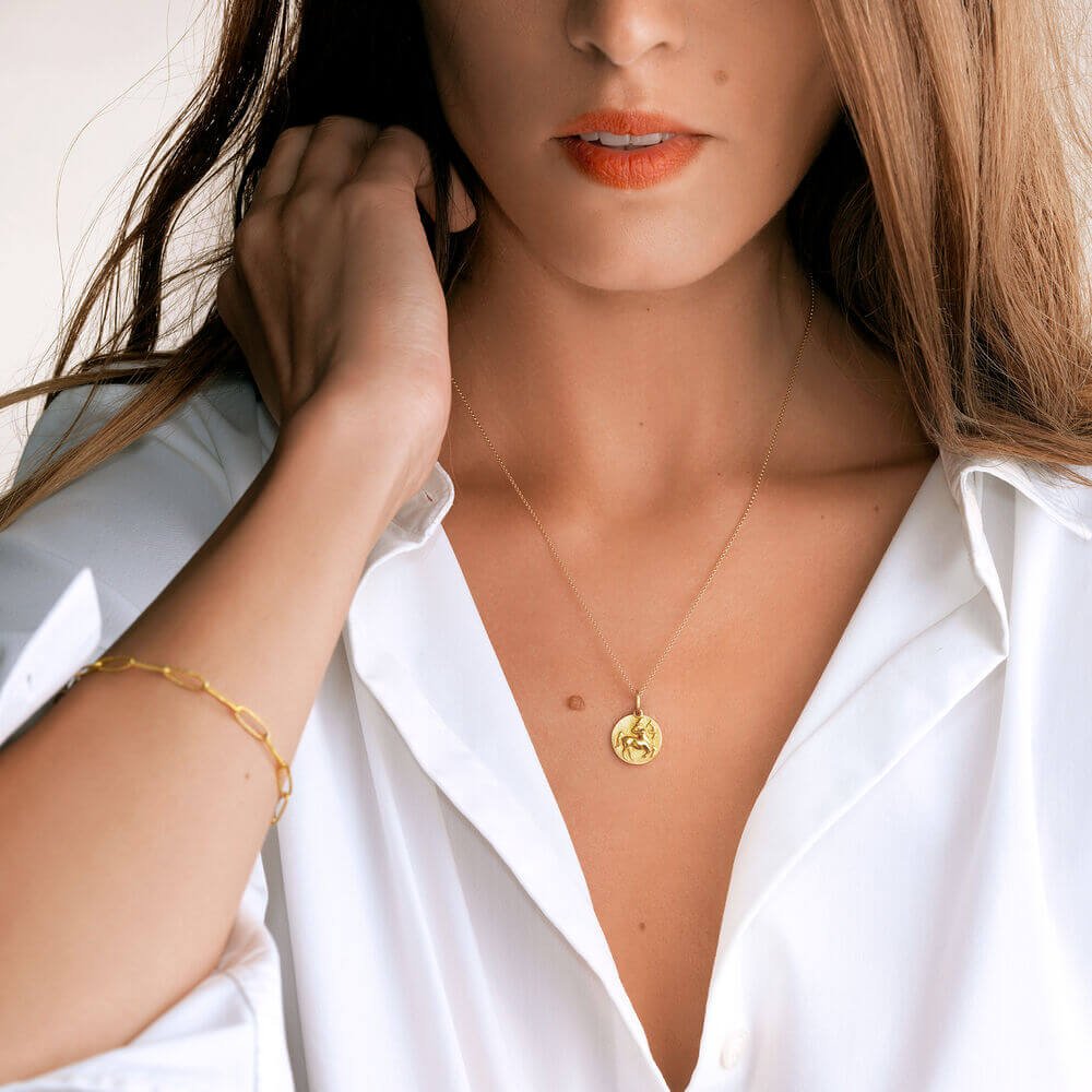 zodiac-18ct-yellow-gold-sagittarius-necklace