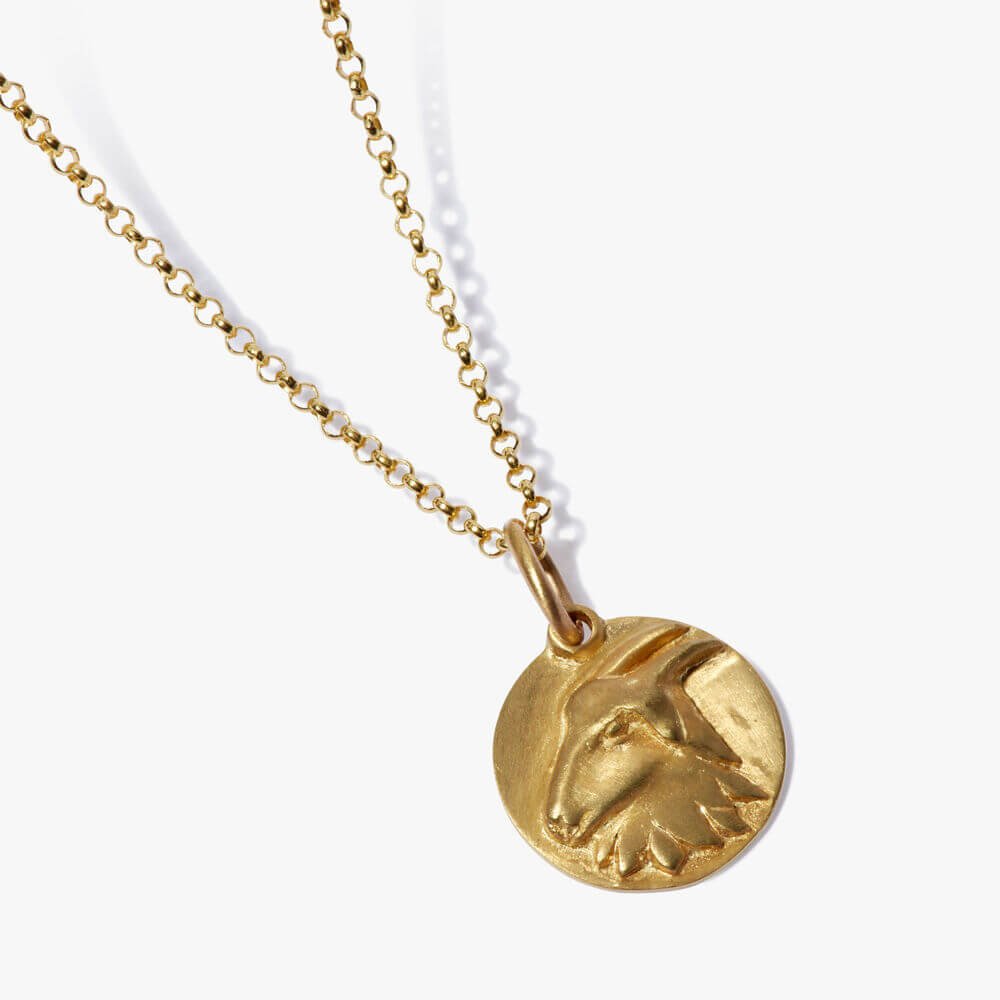 zodiac-18ct-yellow-gold-capricorn-necklace