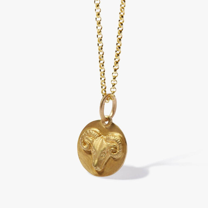 zodiac-18ct-yellow-gold-aries-necklace