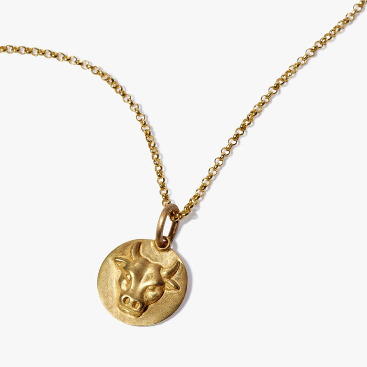 zodiac-18ct-yellow-gold-taurus-necklace