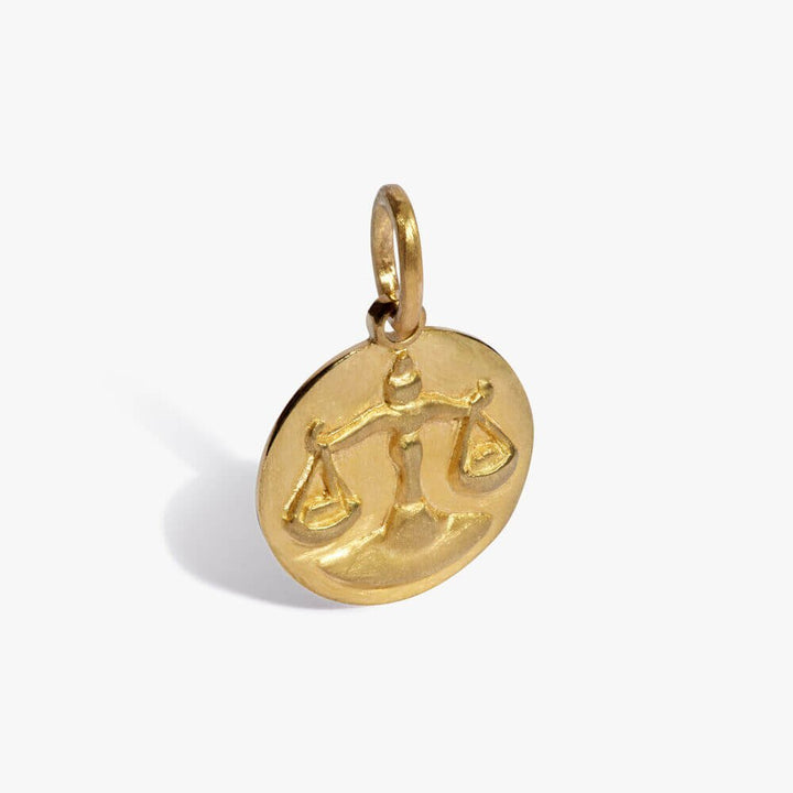 zodiac-18ct-yellow-gold-libra-necklace