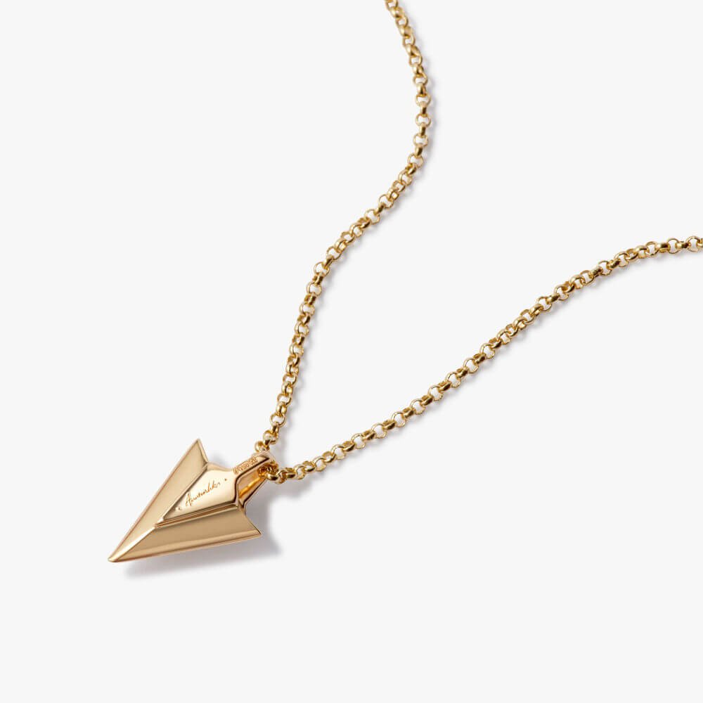 flight-18ct-yellow-gold-diamond-arrow-necklace