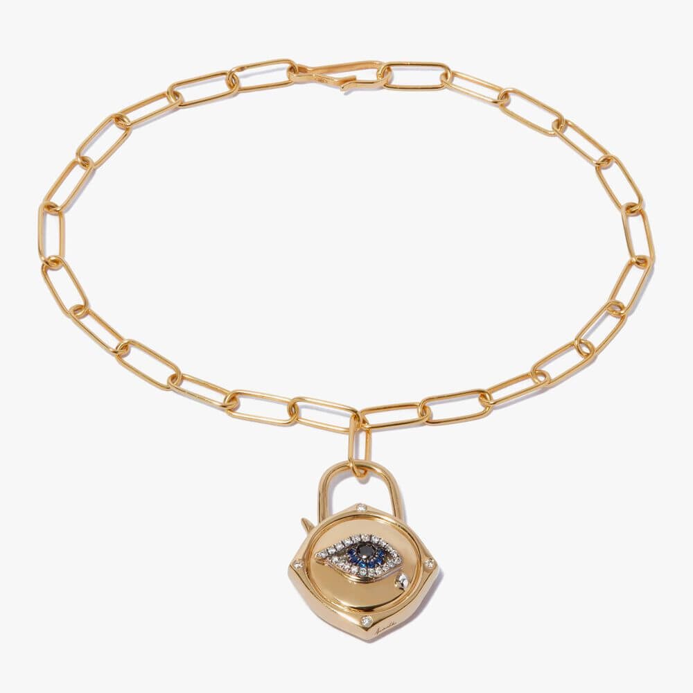 lovelock-14ct-yellow-gold-evil-eye-charm-bracelet