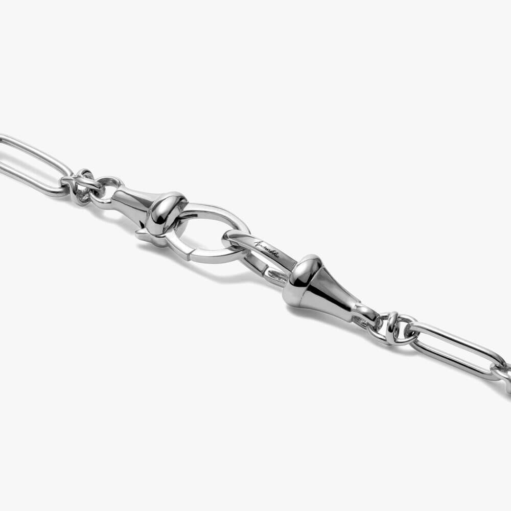 knuckle-14ct-white-gold-classic-chain-bracelet