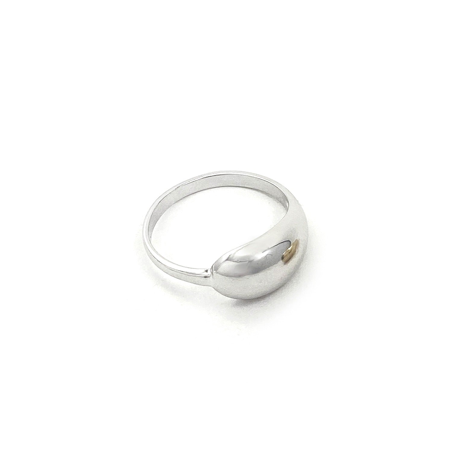 Streamline Ring Silver