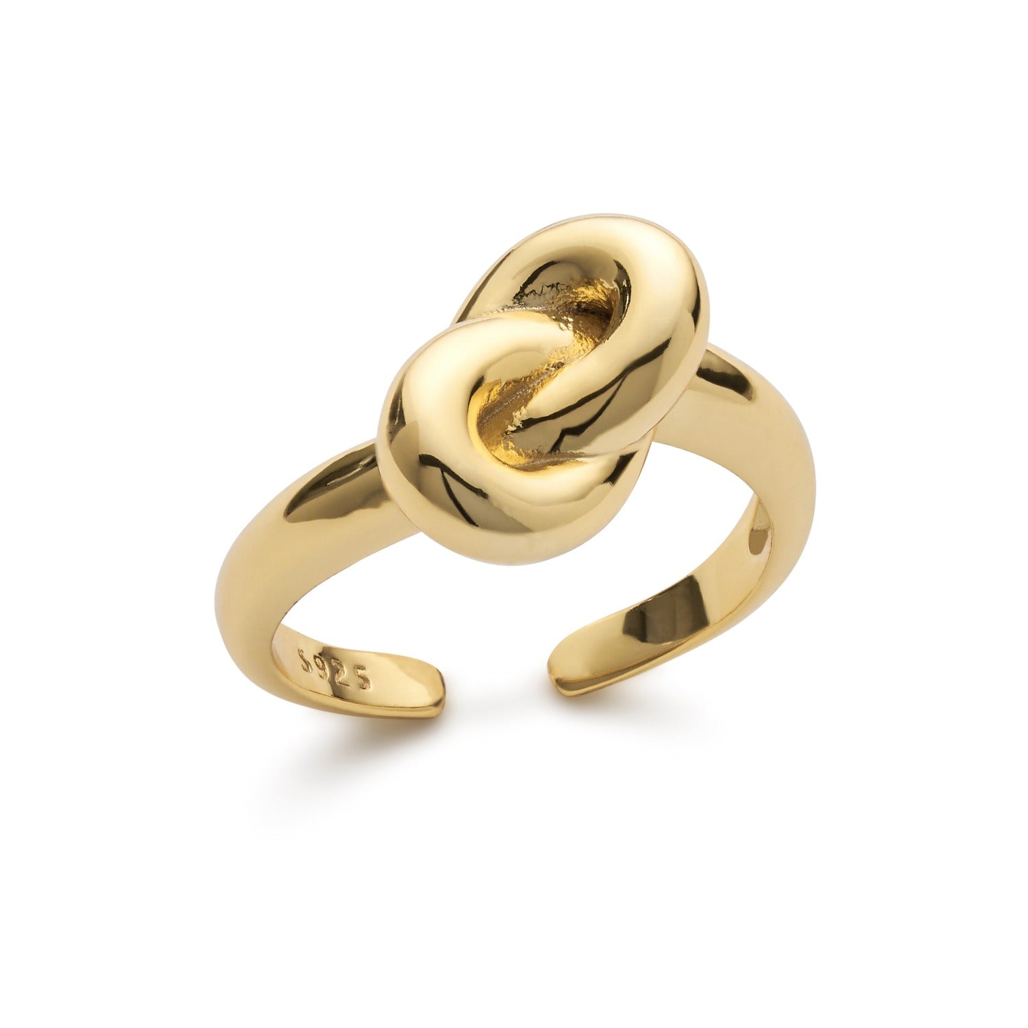 Gold Knot Ring