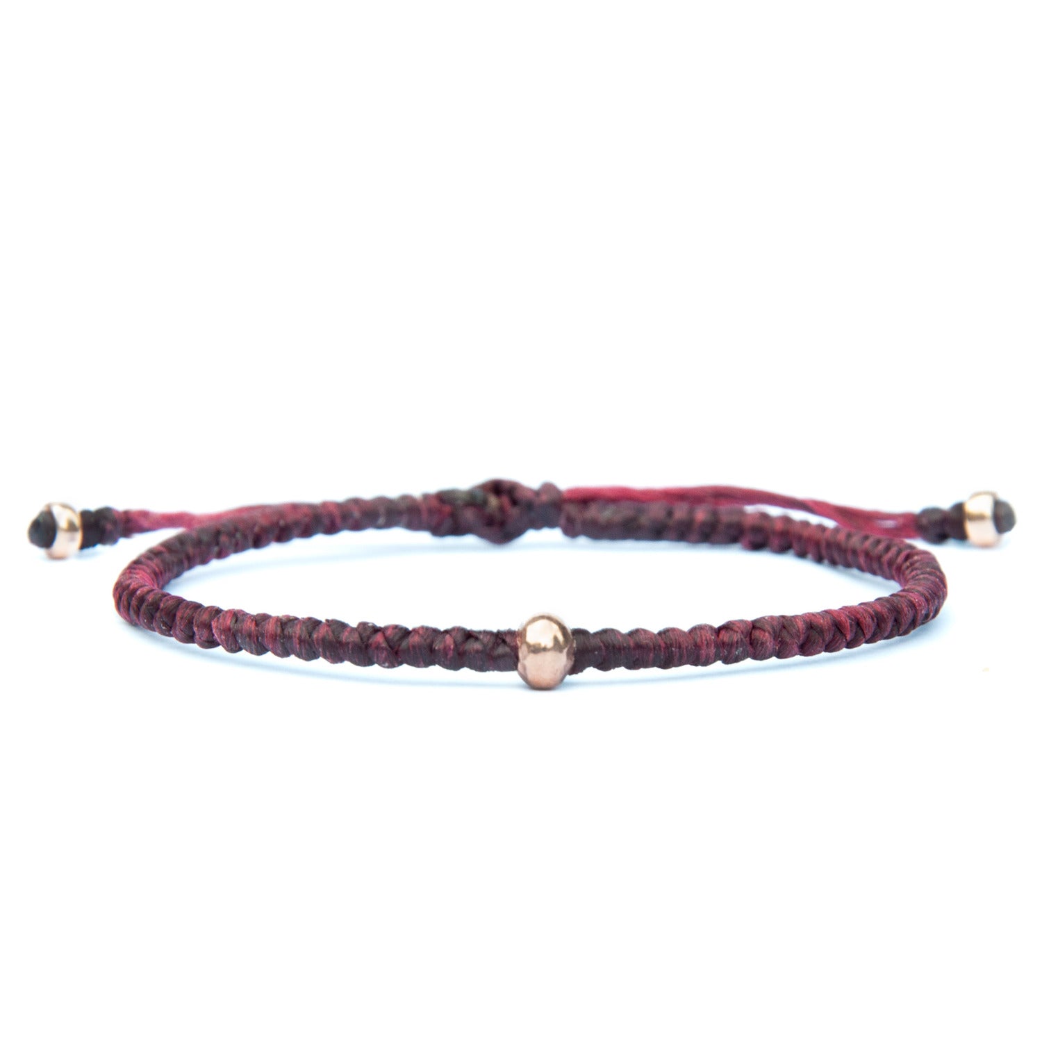 Harmony Rose Gold Vermeil Rope Bracelet