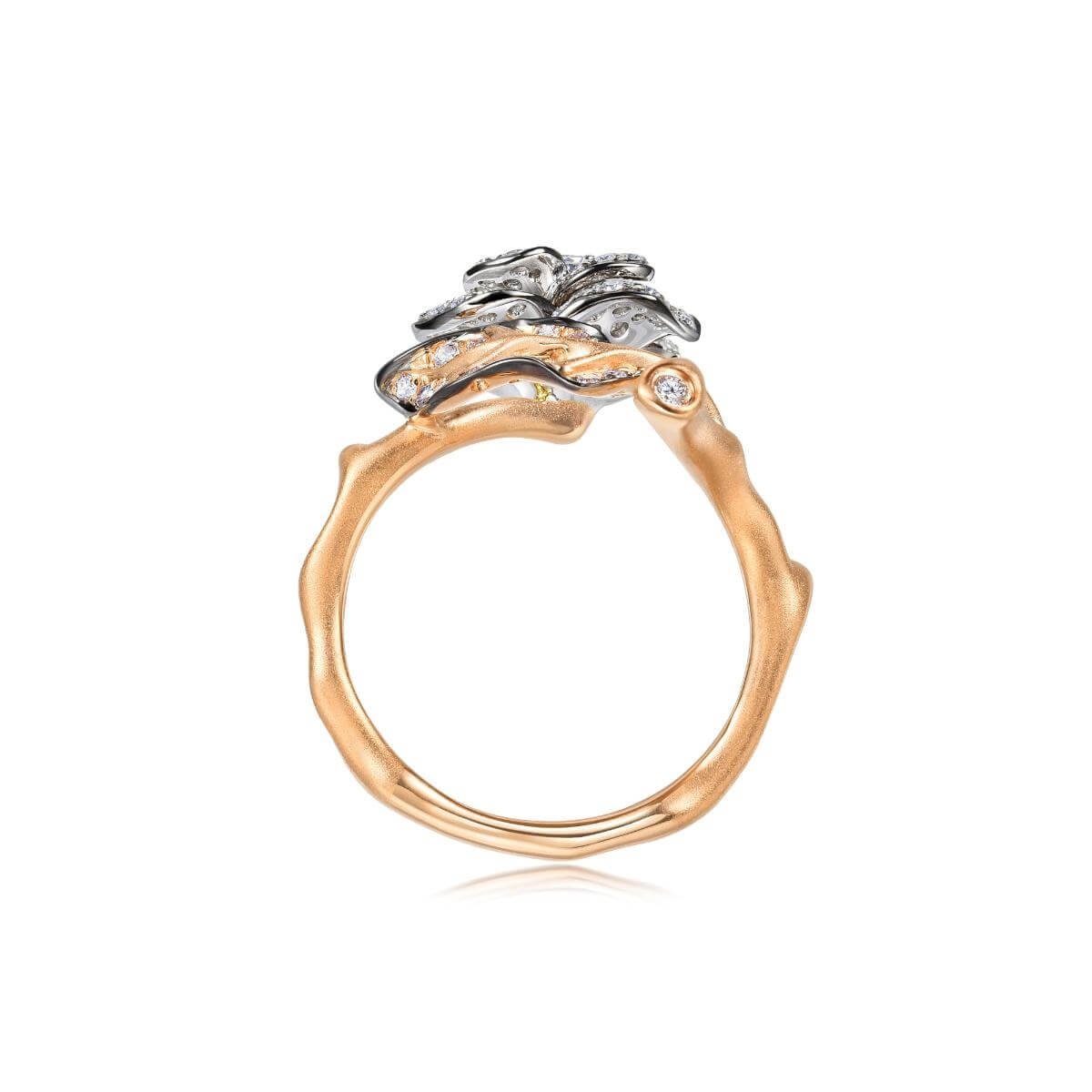 symphony-18k-multi-coloured-gold-diamond-ring