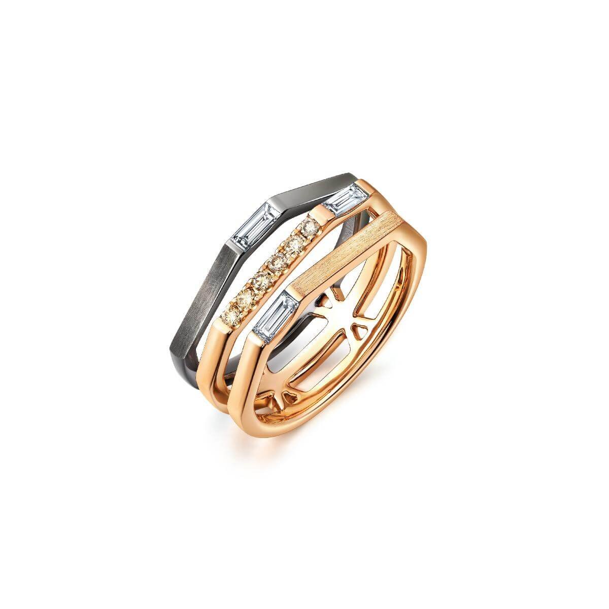 m-18k-red-black-gold-diamond-ring