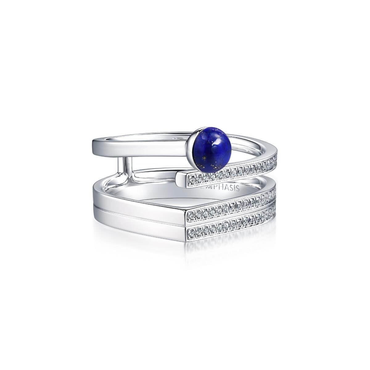 cosmos-18k-white-gold-lapis-lazuli-ring