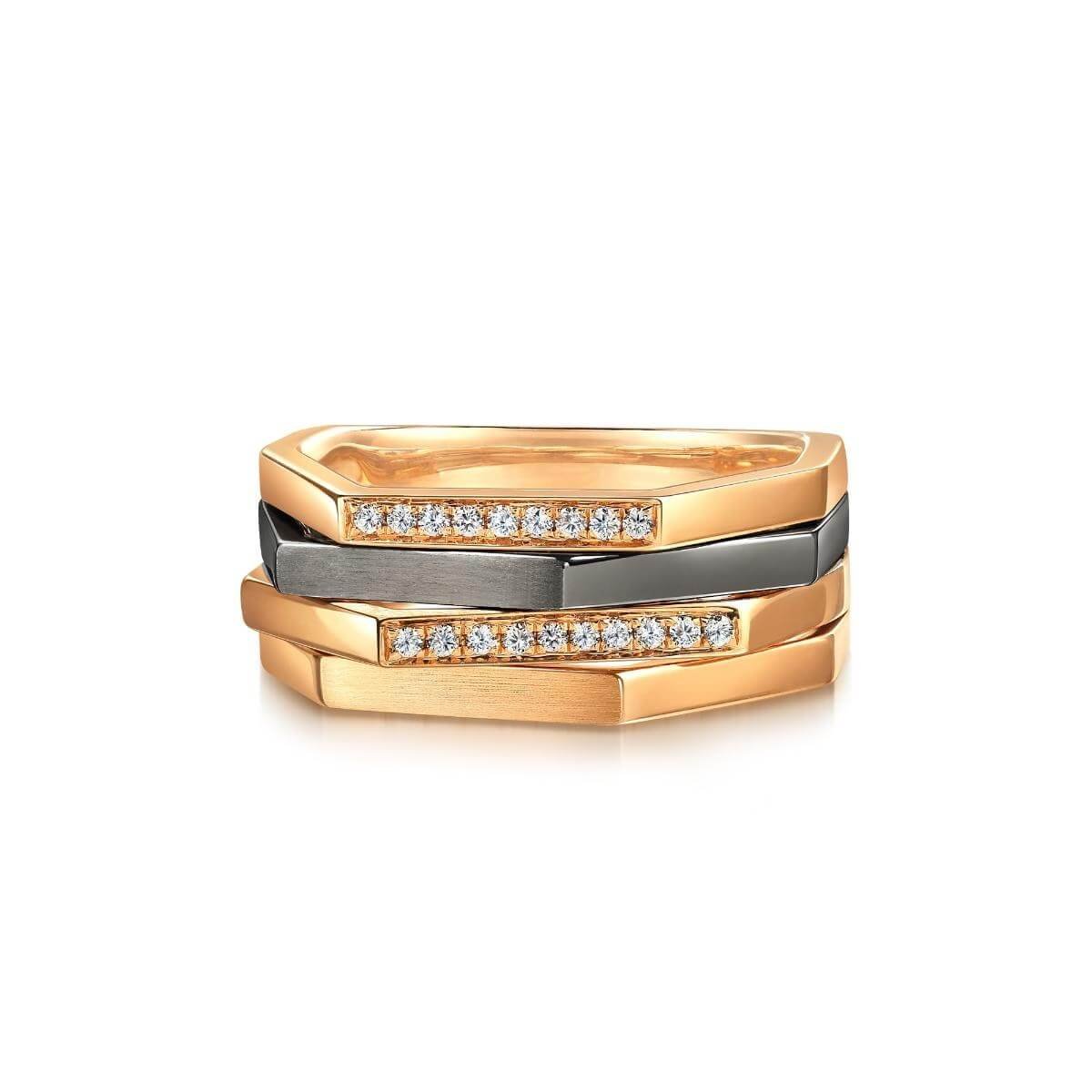 m-18k-red-black-gold-diamond-ring