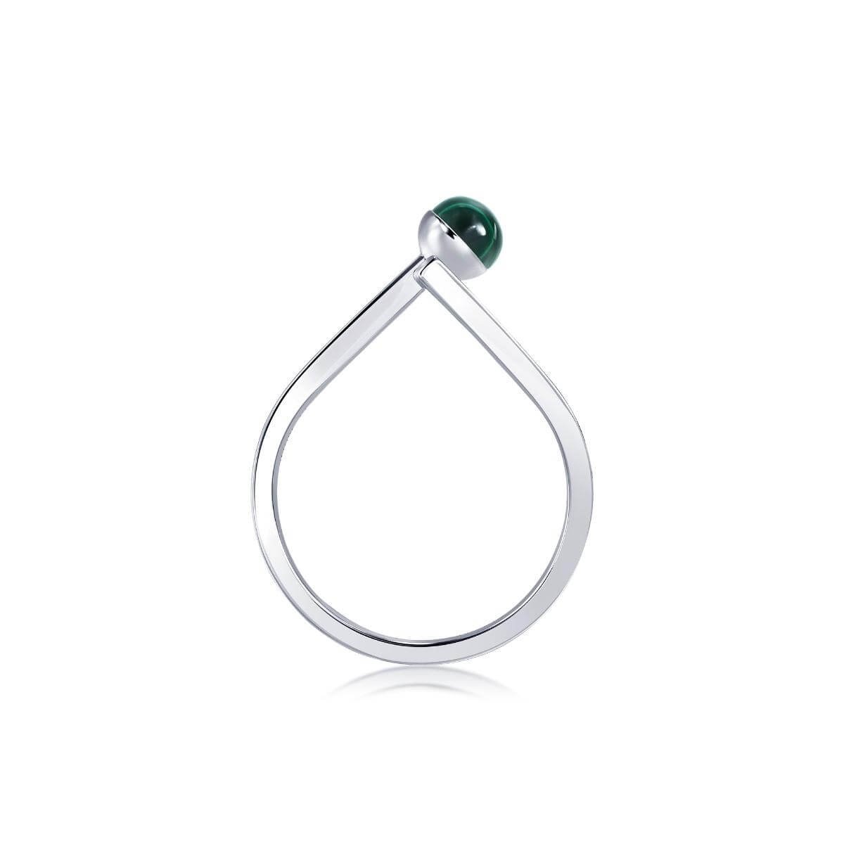 cosmos-18k-white-gold-malachite-ring