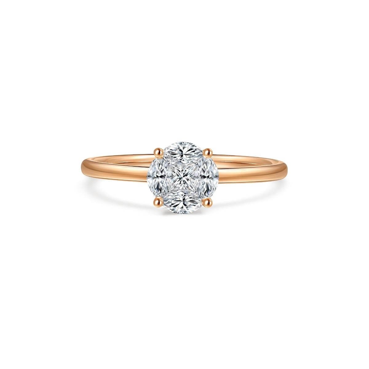 mystique-18k-rose-gold-diamond-rings