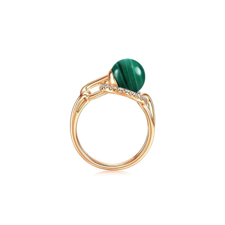 cosmos-18k-rose-gold-malachite-ring