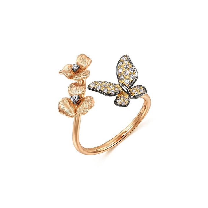 symphony-18k-multi-coloured-gold-diamond-ring