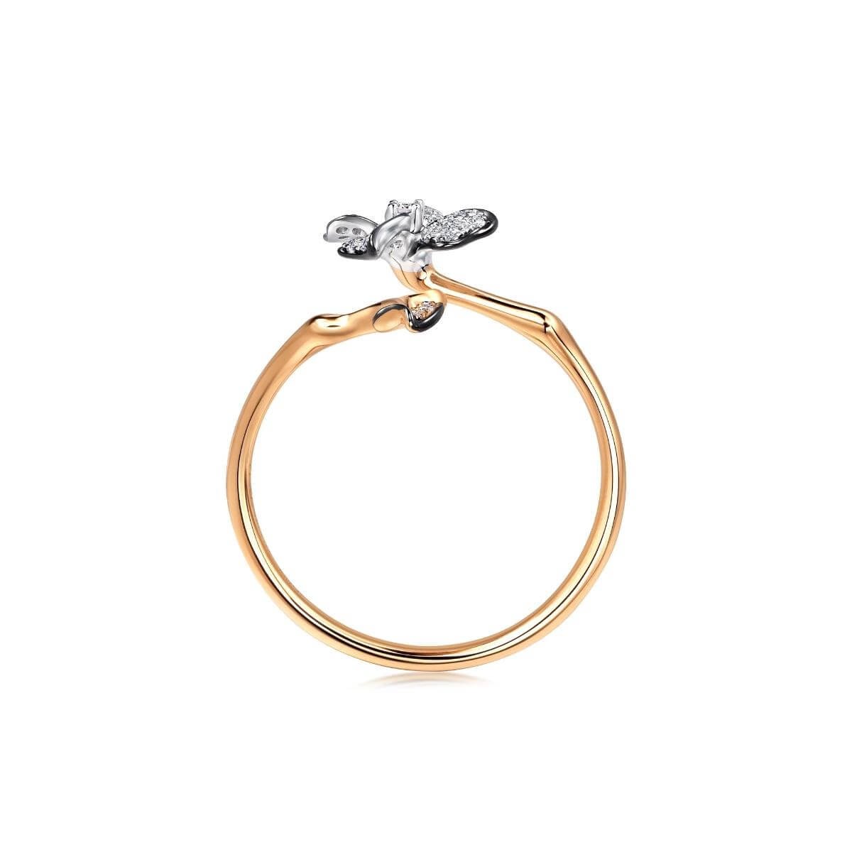 symphony-18k-multi-coloured-gold-diamond-ring