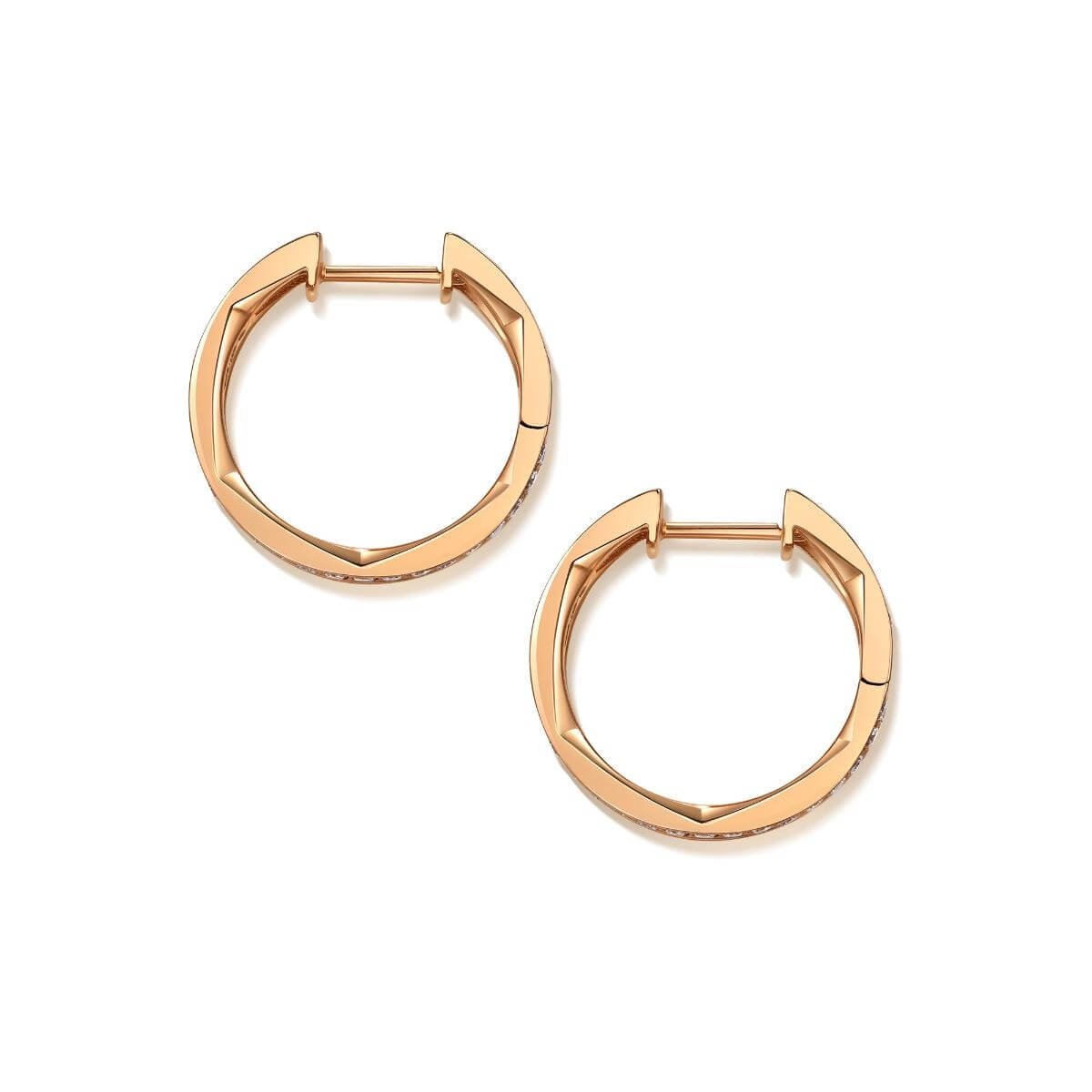 timeless-18k-rose-gold-diamond-hoop-earrings