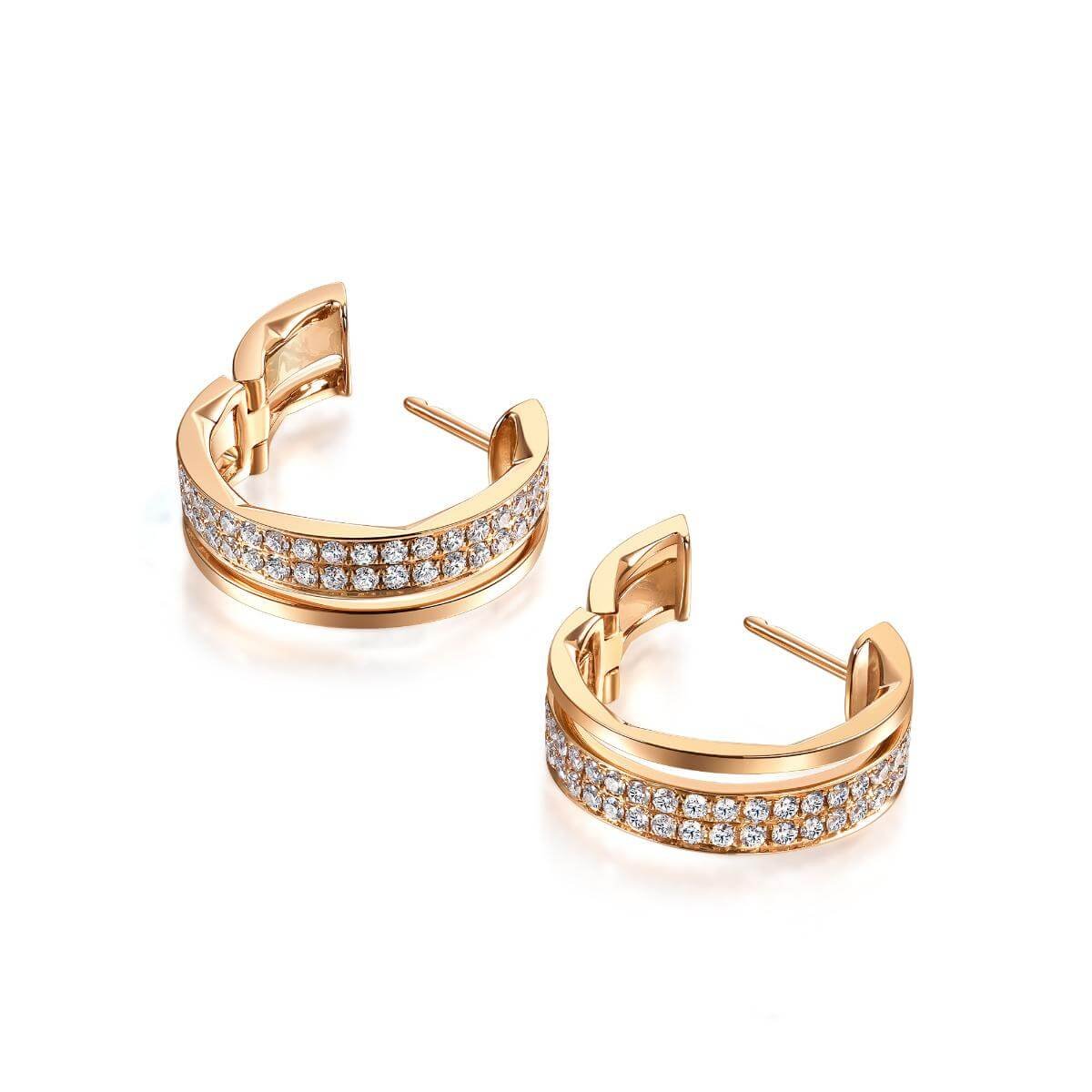 timeless-18k-rose-gold-diamond-hoop-earrings