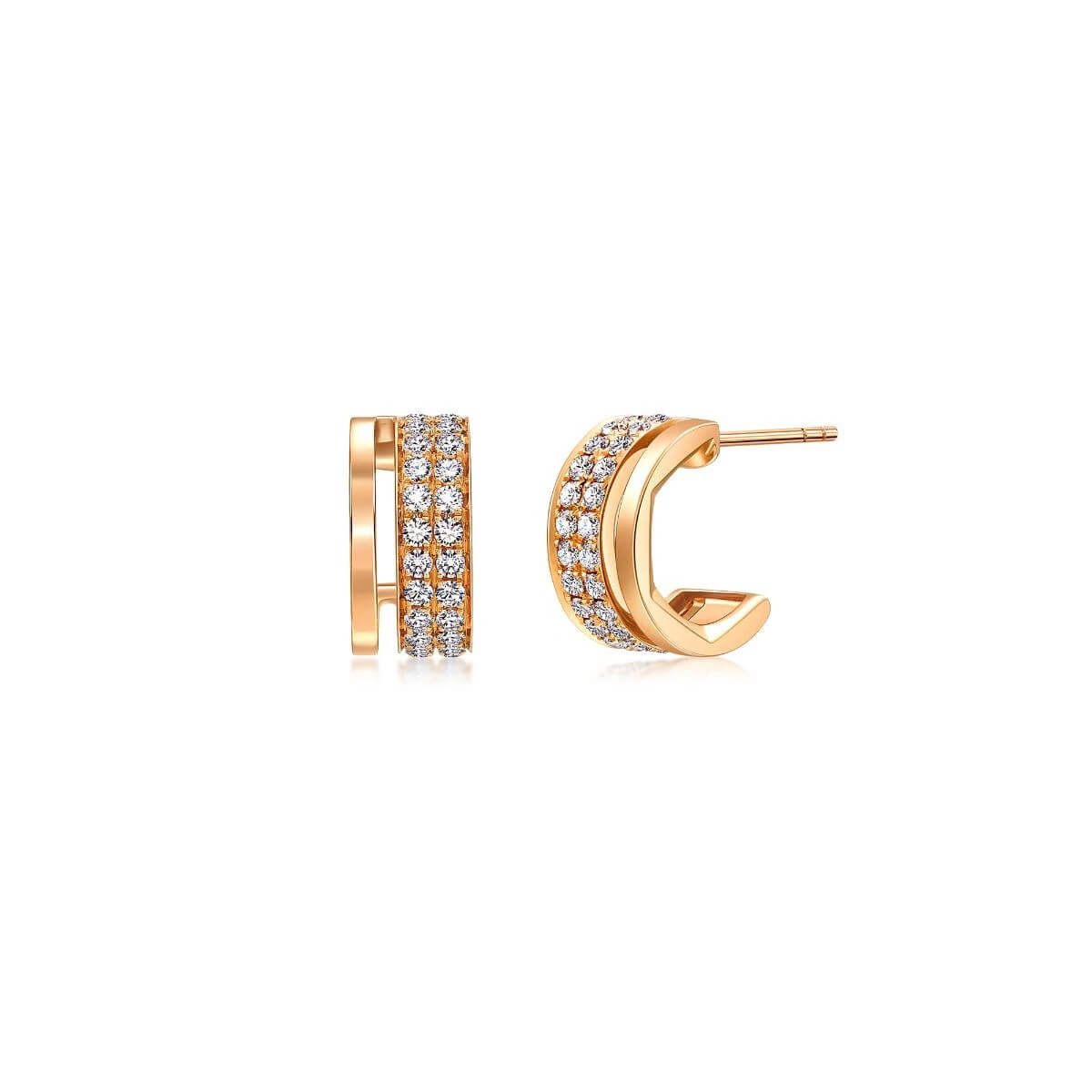 timeless-18k-rose-gold-diamond-hoop-earrings