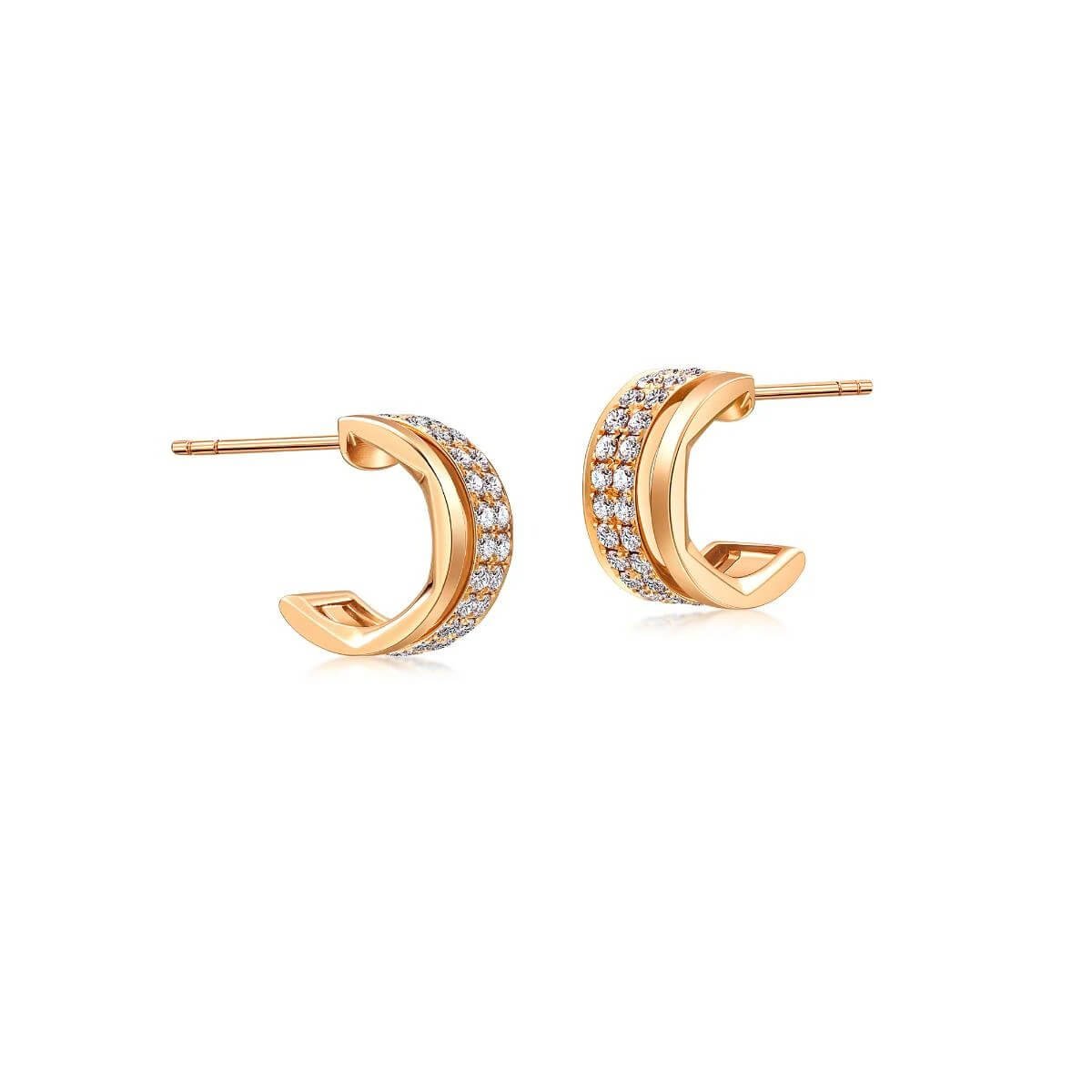 timeless-18k-rose-gold-diamond-hoop-earrings