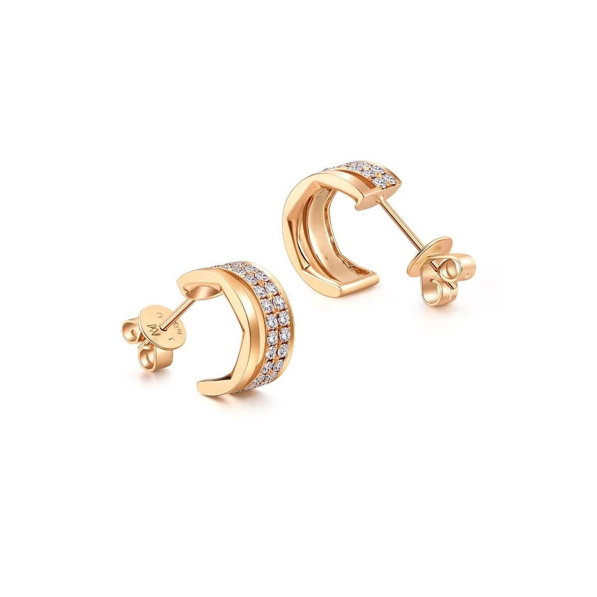 timeless-18k-rose-gold-diamond-hoop-earrings