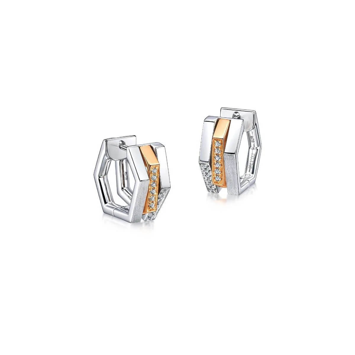 m-18k-white-red-gold-diamond-hoop-earrings