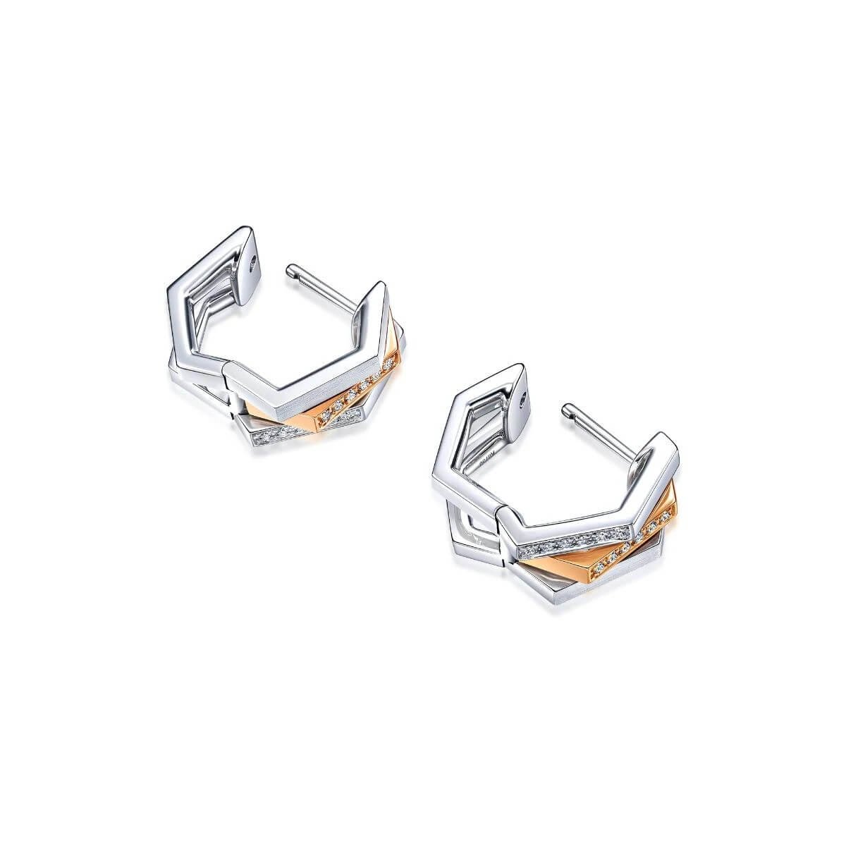 m-18k-white-red-gold-diamond-hoop-earrings