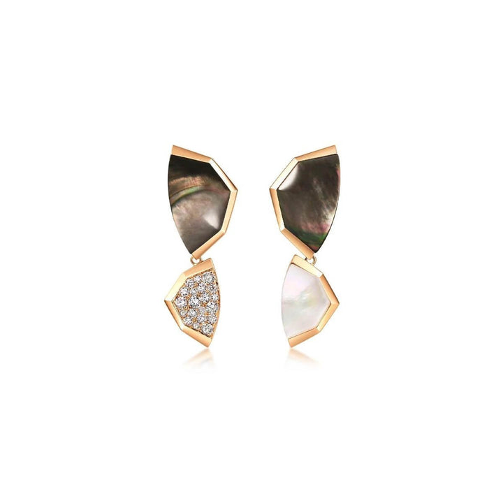 harmony-18k-rose-gold-diamond-mismatched-earrings