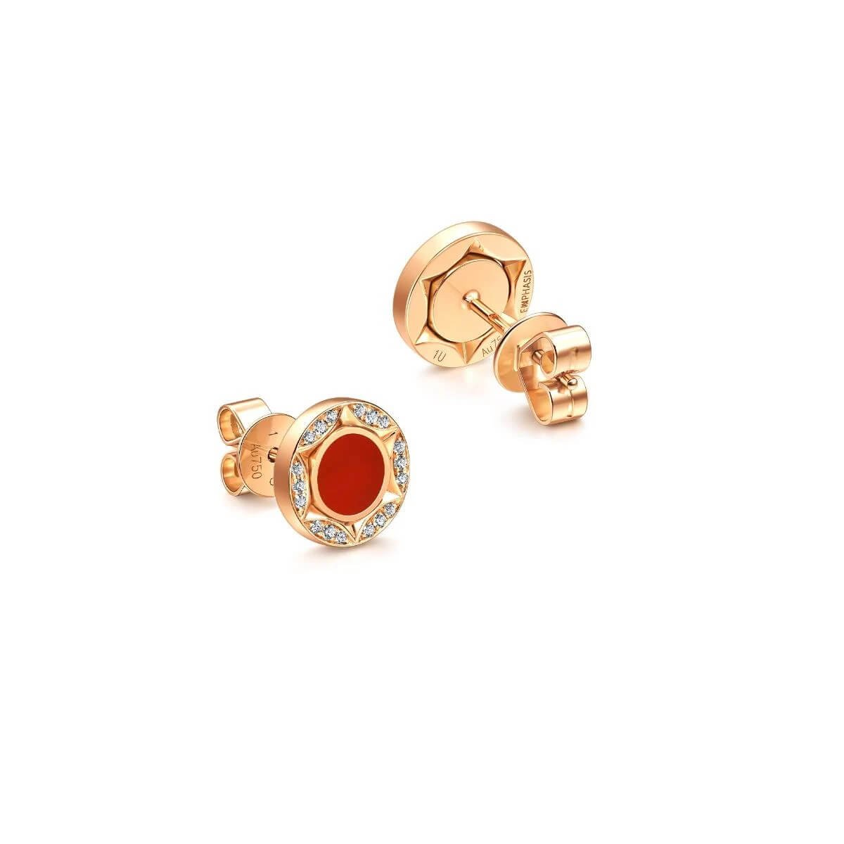 timeless-18k-rose-gold-chalcedony-earrings