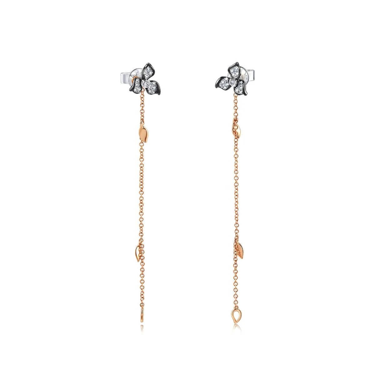 symphony-18k-multi-coloured-gold-diamond-earrings