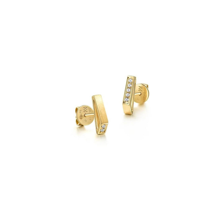 m-18k-yellow-gold-diamond-mismatched-earrings